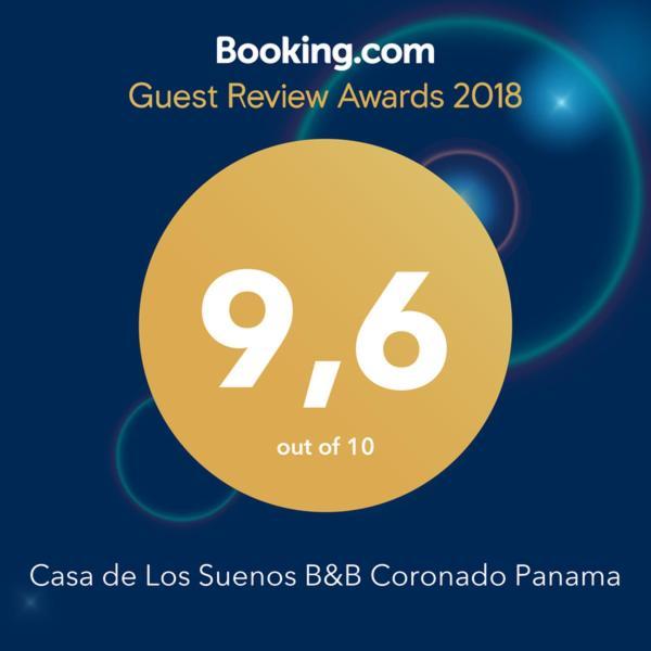 Casa De Los Suenos B&B Coronado Panama Плайя-Коронадо Экстерьер фото